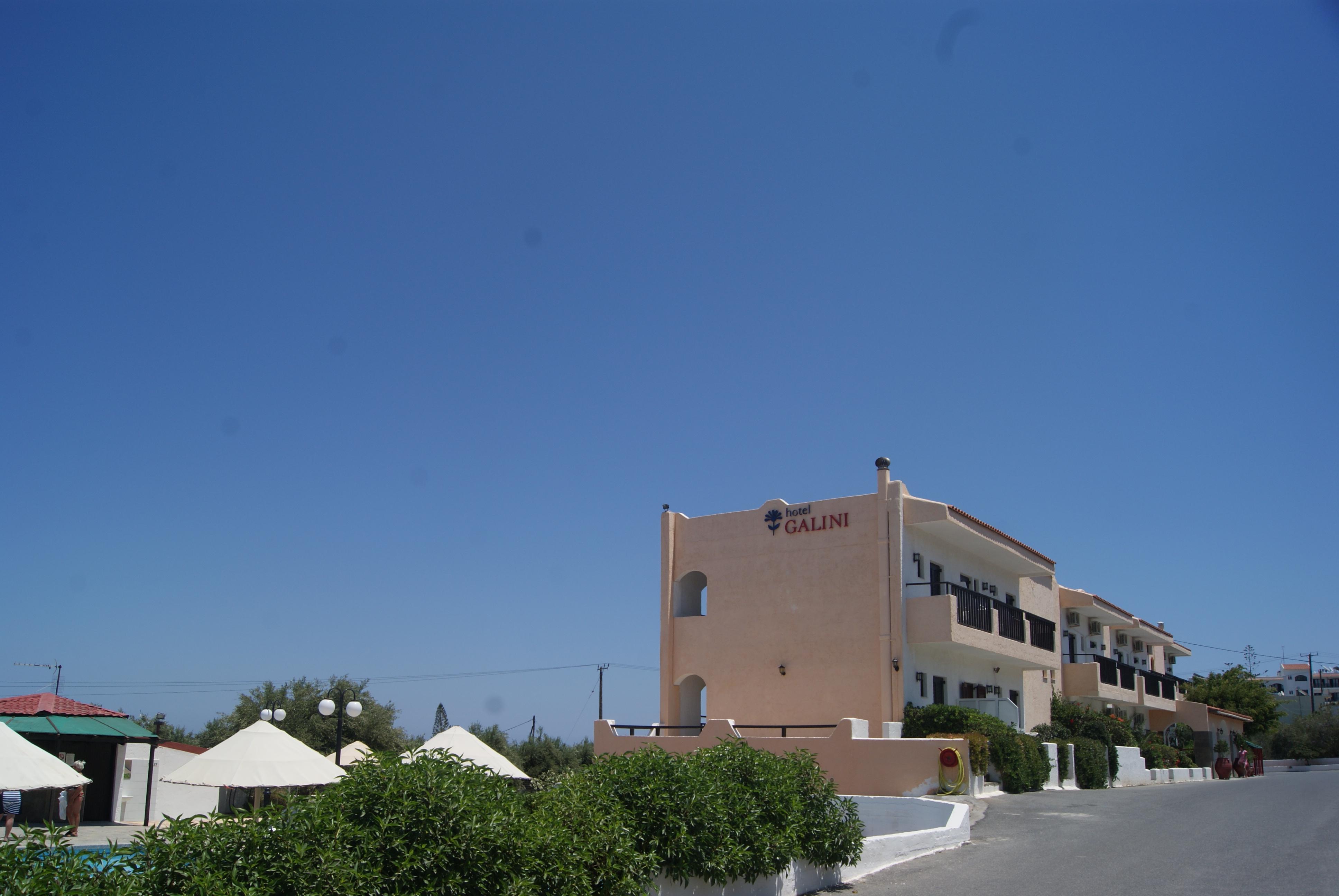 Hotel Galini Anissaras Exterior foto