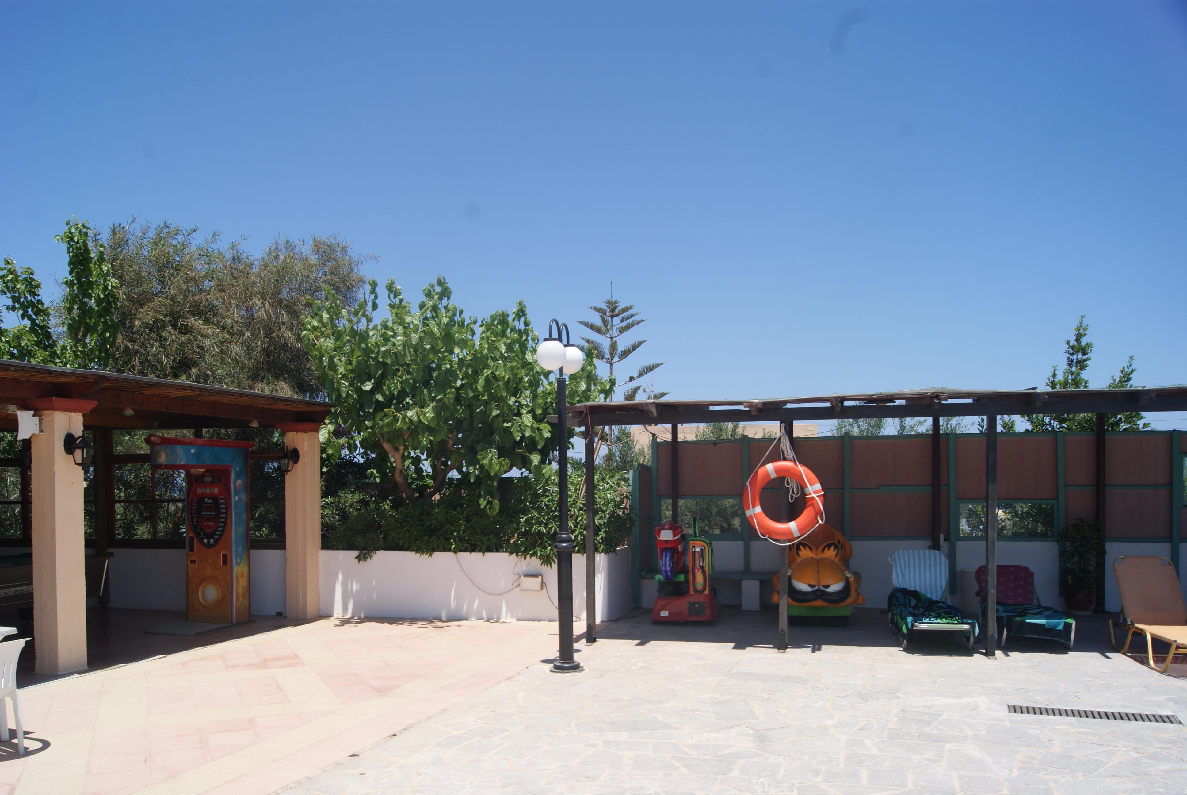 Hotel Galini Anissaras Exterior foto