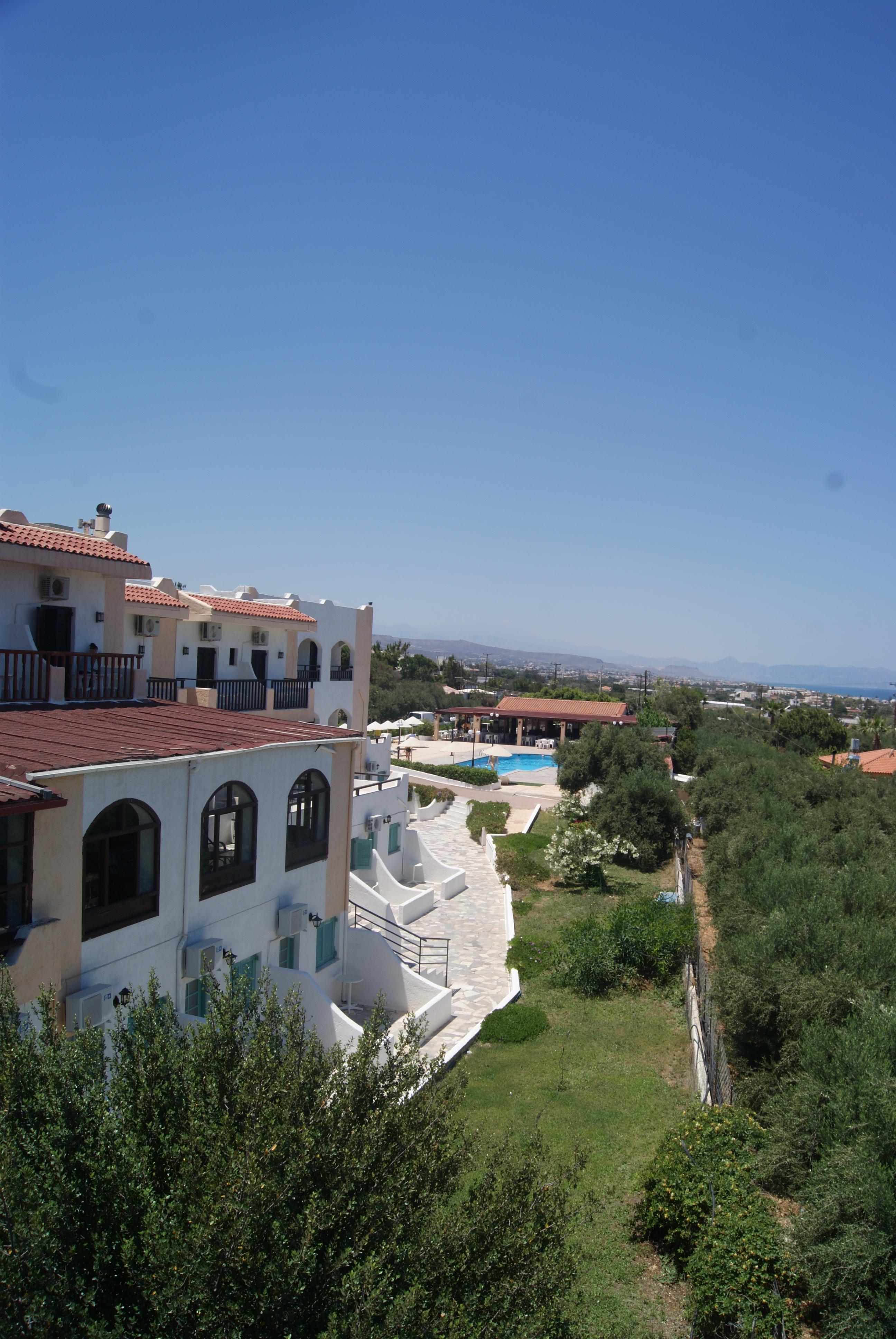 Hotel Galini Anissaras Exterior foto