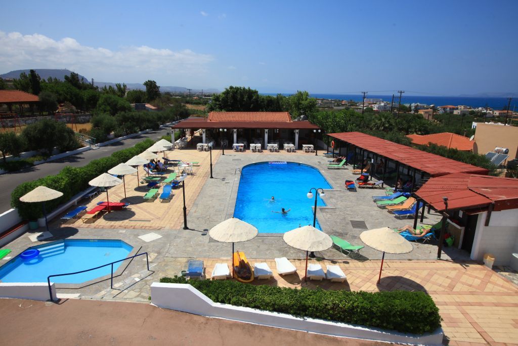 Hotel Galini Anissaras Exterior foto