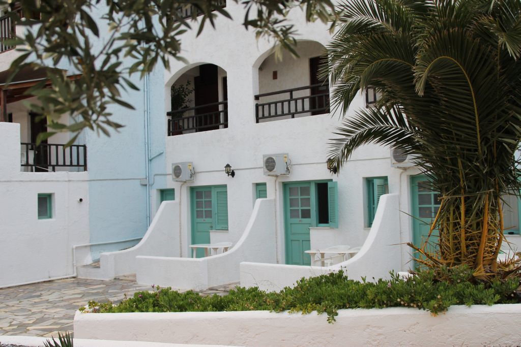 Hotel Galini Anissaras Exterior foto