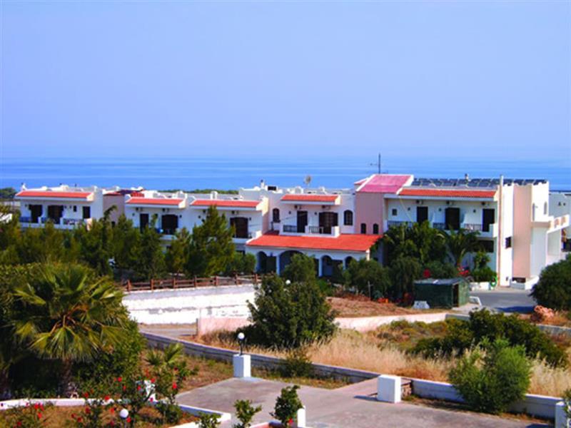 Hotel Galini Anissaras Exterior foto