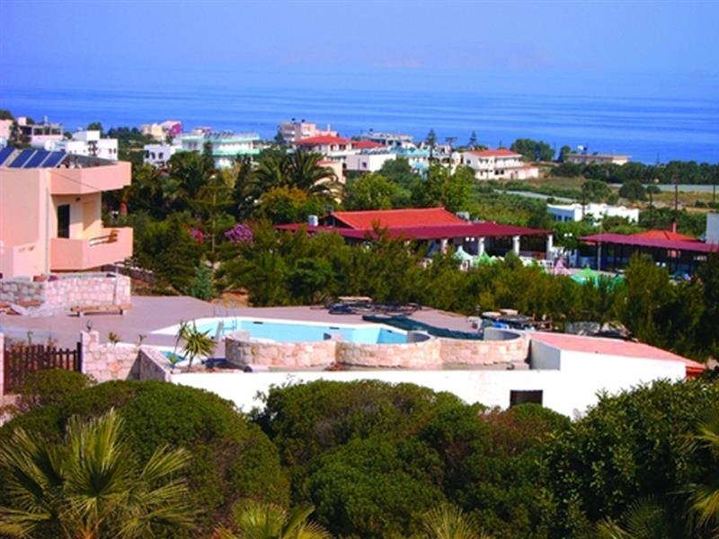 Hotel Galini Anissaras Exterior foto