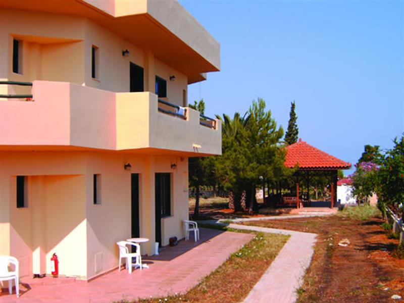 Hotel Galini Anissaras Exterior foto