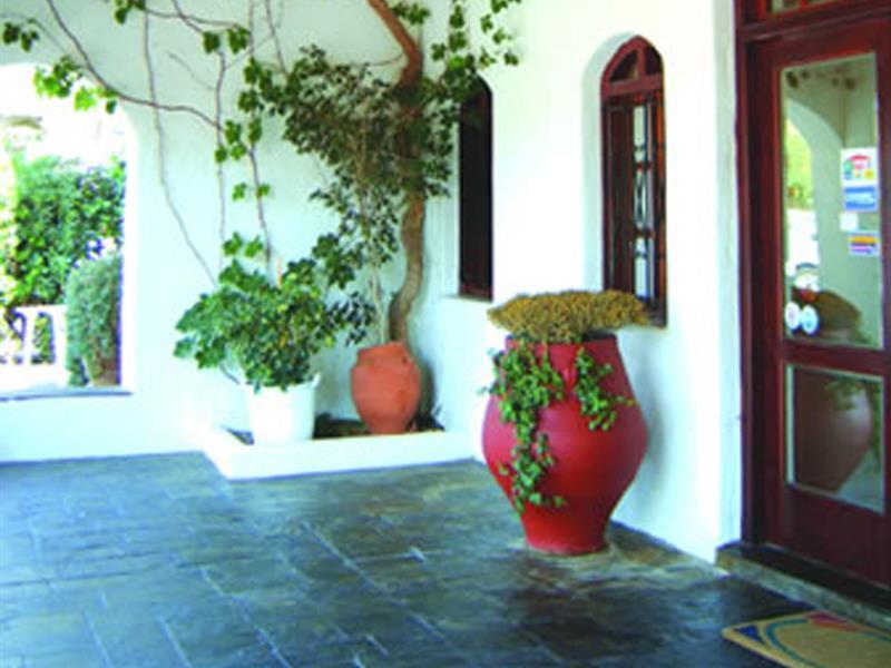 Hotel Galini Anissaras Exterior foto