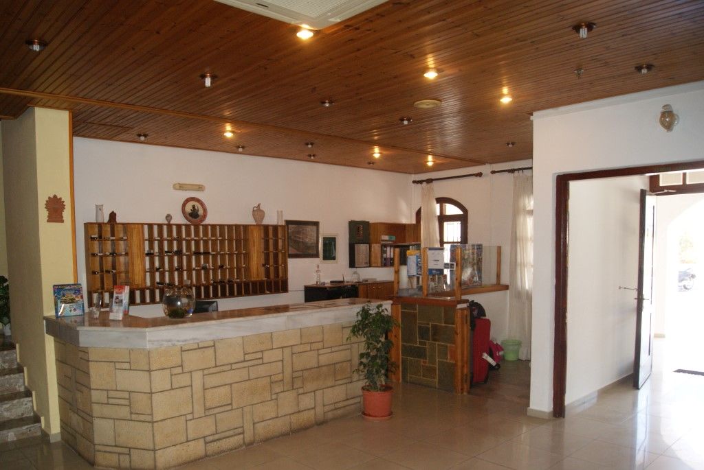 Hotel Galini Anissaras Exterior foto