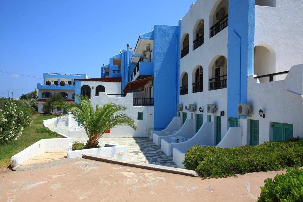 Hotel Galini Anissaras Exterior foto