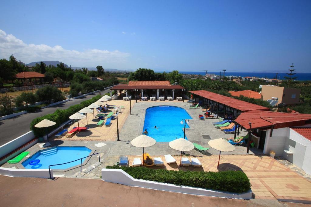 Hotel Galini Anissaras Exterior foto